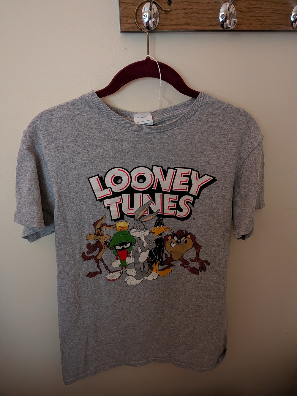 Delta Gray Looney Tunes Graphic Tee